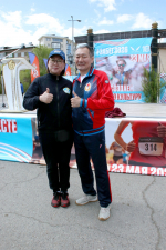 Тува вместе со всей страной приняла участие в самом массовом X полумарафоне России – «Забег.РФ»