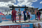 Росгвардейцы Тувы стали триумфаторами Всероссийского полумарафона «Забег.РФ»