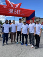 В Туве прошел традиционный Всероссийский полумарафон «ЗаБег.РФ»