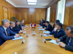 Вопросы двустороннего сотрудничества Глава Тувы обсудил с руководством Монголии