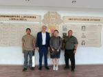Делегация мэрии Кызыла встретилась с первым заместителем Главы Администрации Луганска
