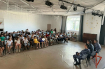 Росгвардейцы провели урок безопасности в пришкольном лагере Тувы