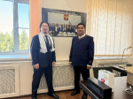 Одним из гостей IV Международного буддийского форума стал первый заместитель председателя комитета по охране здоровья Государственной Думы РФ Бадма Башанкаев.