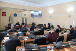 В Верховном Хурале продолжается подготовка к сессионному заседанию