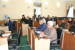 В Верховном Хурале продолжается подготовка к сессионному заседанию