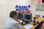 Центр лицензионно-разрешительной работы подвел итоги работы за 9 месяцев формате эфира тувинского радио